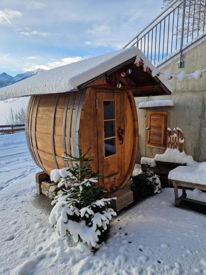 Chalet Diognysos B&B, Boutique Hotel & Wellness Кран-Монтана Экстерьер фото