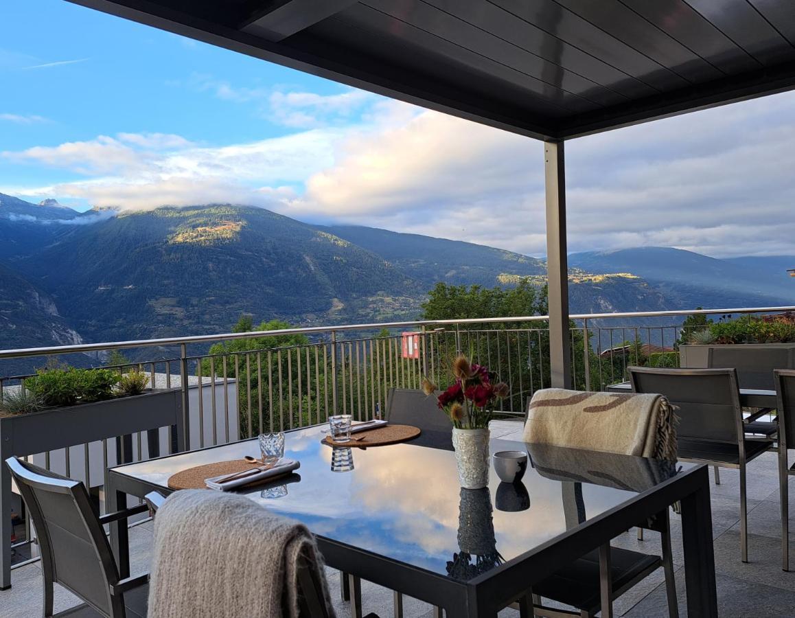 Chalet Diognysos B&B, Boutique Hotel & Wellness Кран-Монтана Экстерьер фото