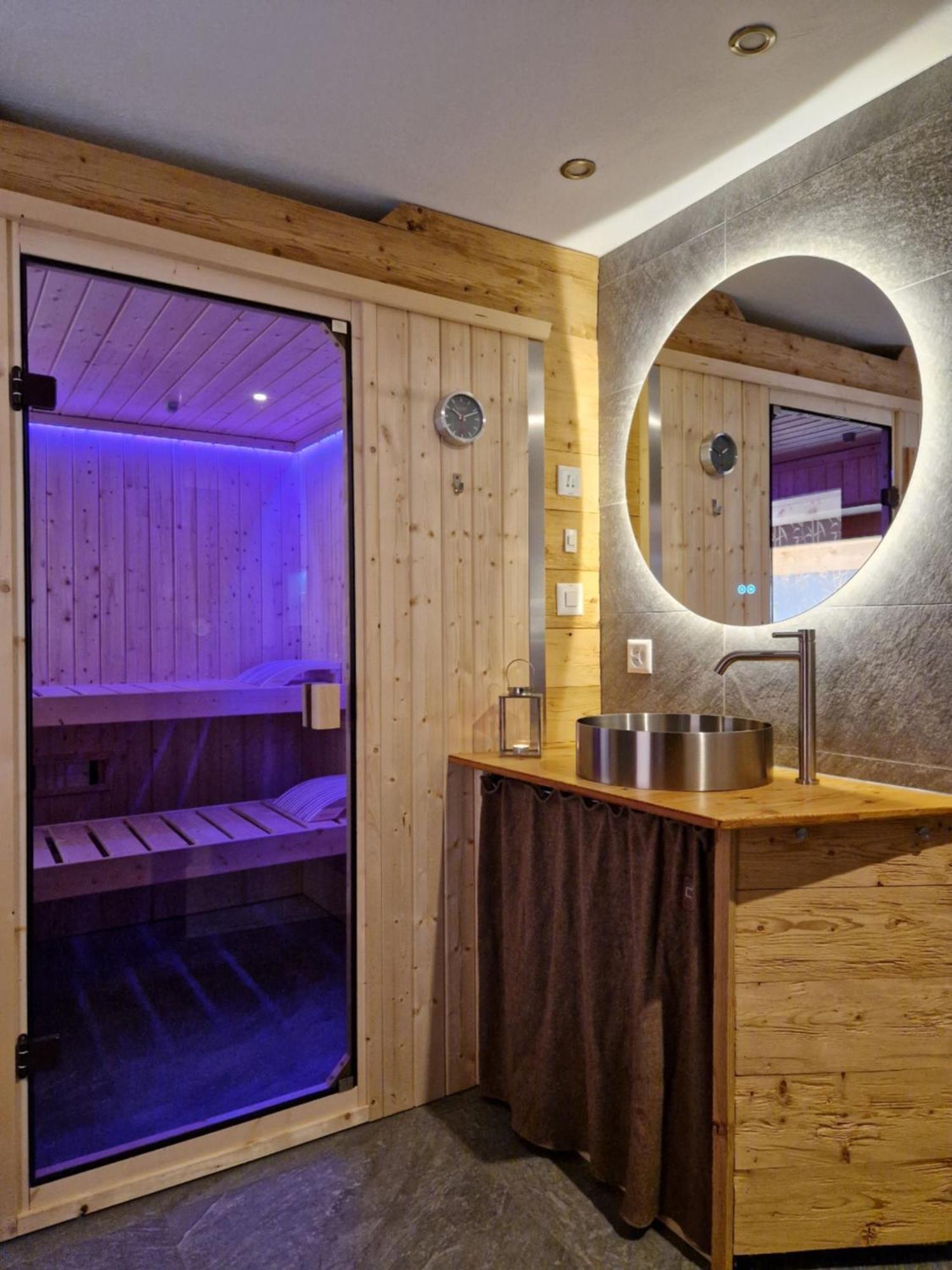 Chalet Diognysos B&B, Boutique Hotel & Wellness Кран-Монтана Экстерьер фото