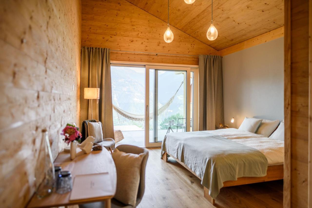Chalet Diognysos B&B, Boutique Hotel & Wellness Кран-Монтана Экстерьер фото