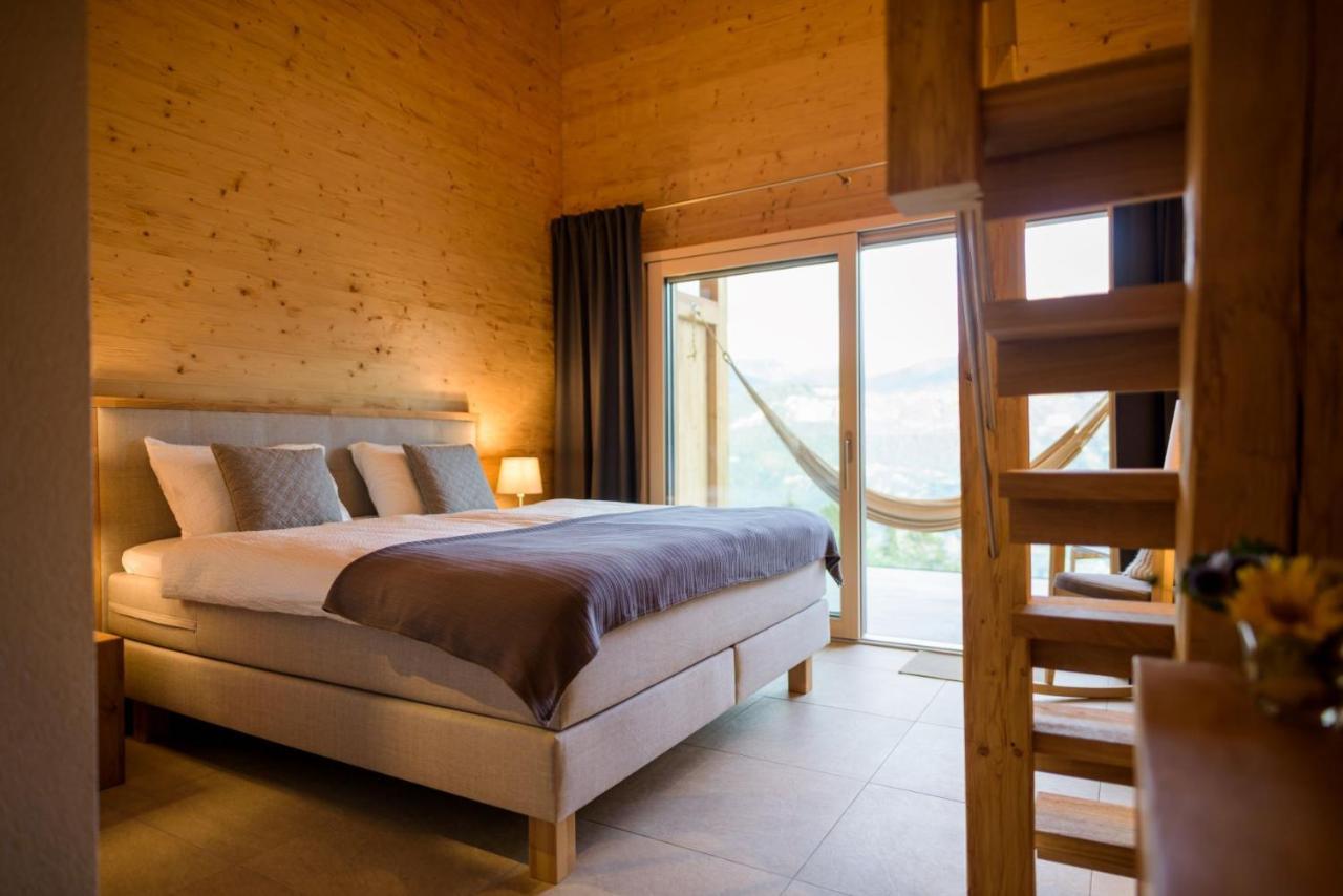 Chalet Diognysos B&B, Boutique Hotel & Wellness Кран-Монтана Экстерьер фото